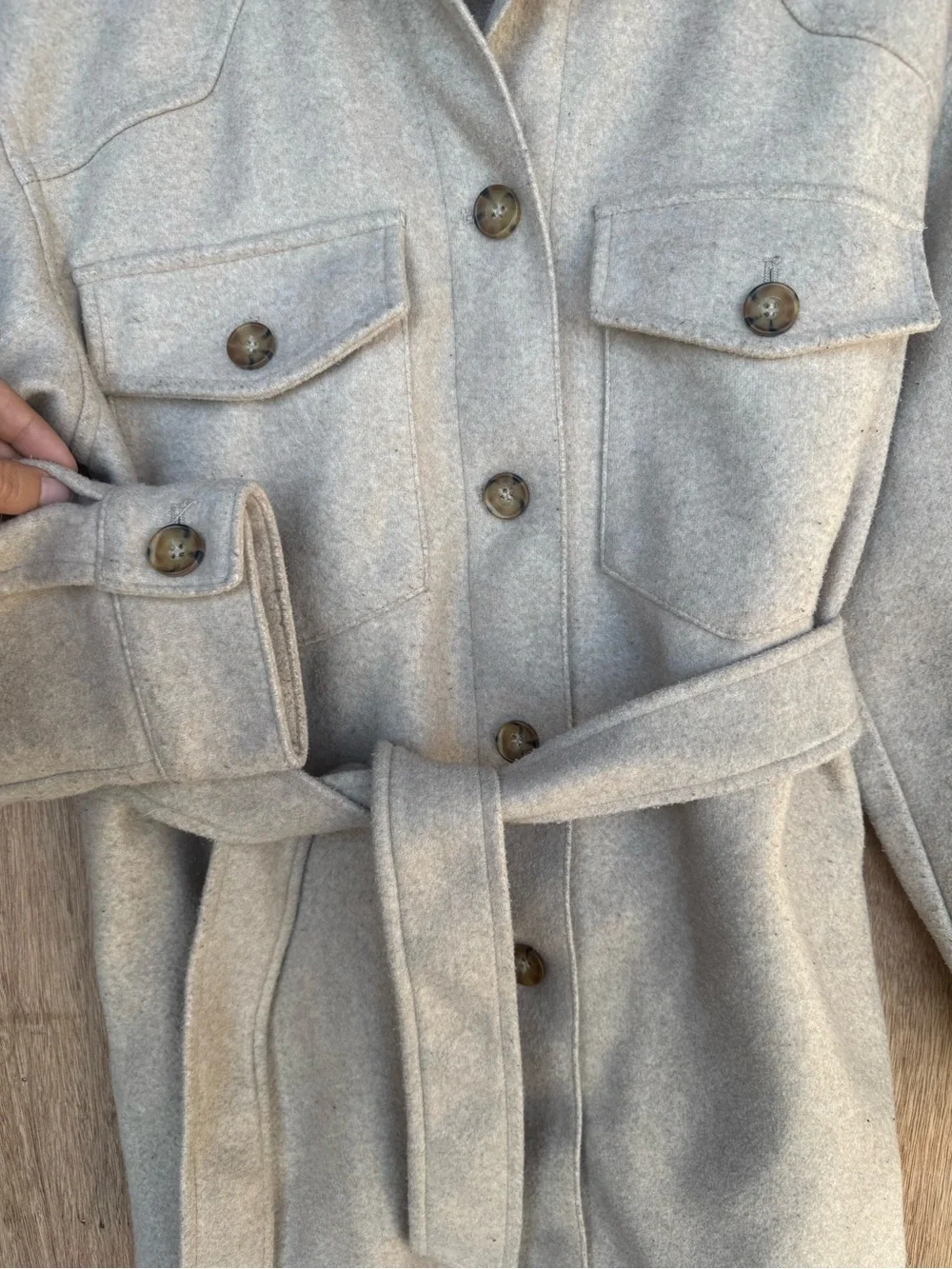 Zara Coat - Picture 3 of 6